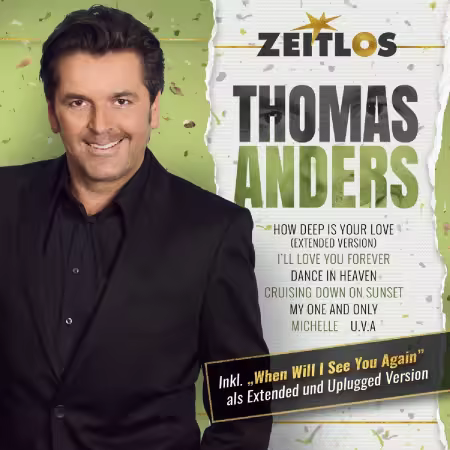 Thomas Anders - Zeitlos (2026)