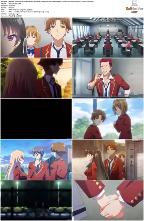 Classroom Of The Elite 2017 S01 S03 1080p BluRay 10bit EAC3 5.1 x265-iVy
