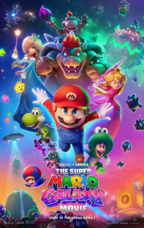 The Super Mario Galaxy Movie 2026 1080p Webrip Multi Line Audio x264-SyncUP