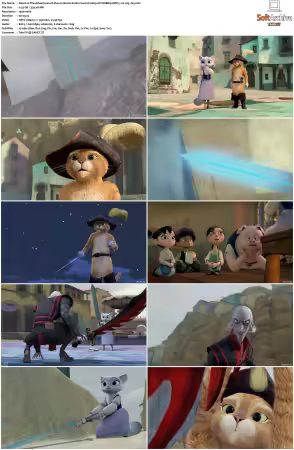The Adventures of Puss in Boots S01 S06 1080p NF WEBRip DDP 5.1 x265-iVy