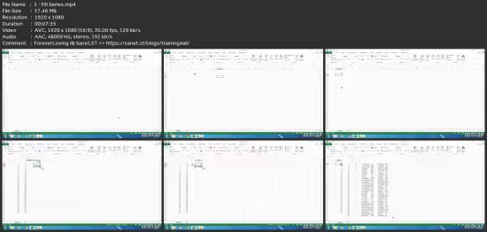 Advance Excel Mastery Beginner To Advanced Skills In Excel
