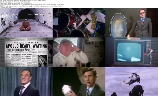 Apollo Missions To The Moon 2019 1080p WEB H264-SHIIIT