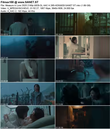 Measure in Love 2025 2160p WEB-DL AAC H265-HDSWEB