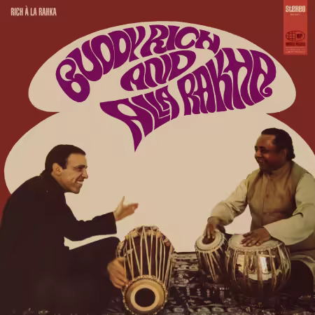 Buddy Rich &amp; Alla Rakha - Rich a la Rakha (1968/2024)