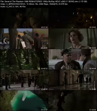 The Phantom 1996 REMASTERED 1080p BluRay HEVC x265 5.1 BONE