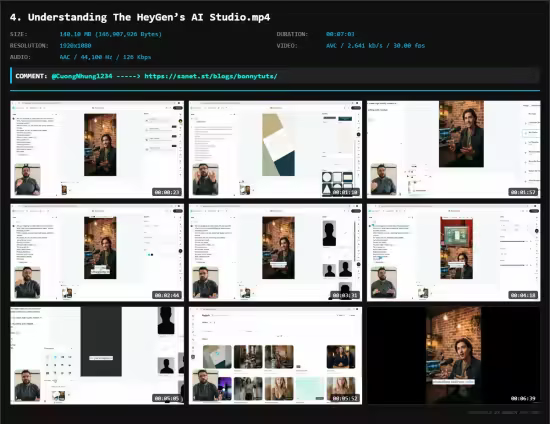 AI Avatars Video Creation with HeyGen