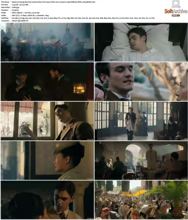 Young Sherlock 2026 S01 720p WEB-DL HEVC x265 BONE