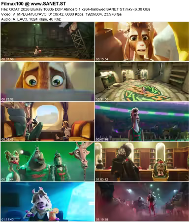 GOAT 2026 BluRay 1080p DDP Atmos 5.1 x264-hallowed