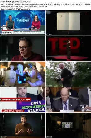 The AI Doc Or How I Became An Apocaloptimist 2026 1080p WEBRip 5 1-LAMA