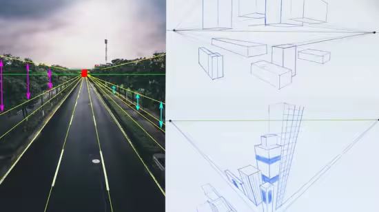 Perspective Drawing for Beginners - Perspective Made Simple