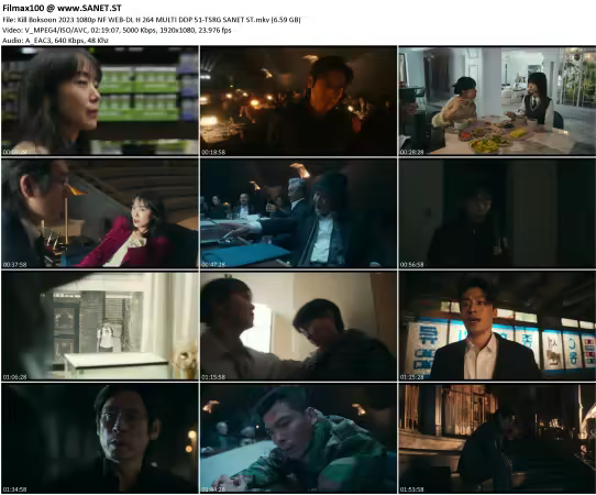 Kill Boksoon 2023 1080p NF WEB-DL H264 MULTI DDP 51-TSRG