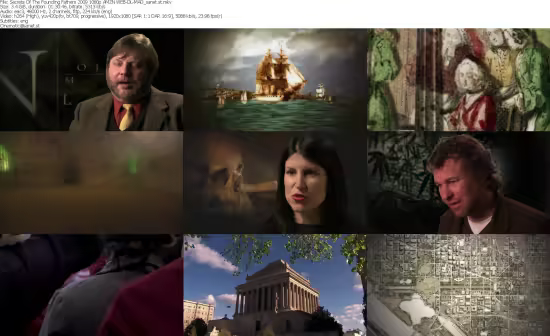 Secrets Of The Founding Fathers 2009 1080p AMZN WEB-DL-MAD