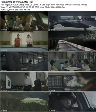 Pegasus 3 2026 2160p WEB-DL DDP5 1 H 265 60fps HDR-HDSWEB