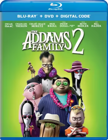 The Addams Family 2 2021 BDRip x264-VALUES
