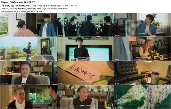 Every Dog Has Its Day 2025 2160p 4K WEB 5.1-WORLD