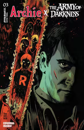 Archie X Army of Darkness #3 (2026)