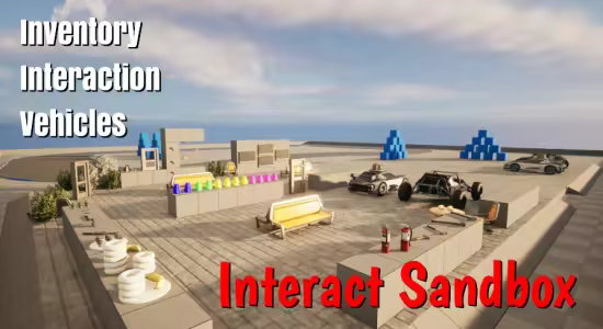 FAB - Interact Sandbox (4.27 and 5.1 – 5.7)