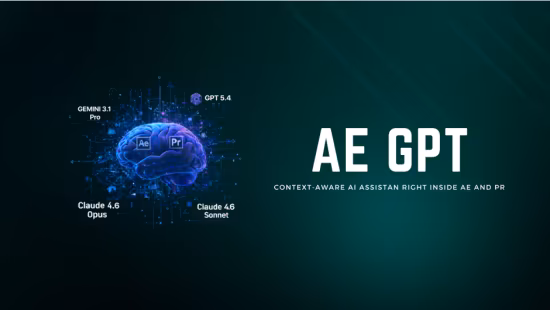 Aescripts AE GPT v1.2.2