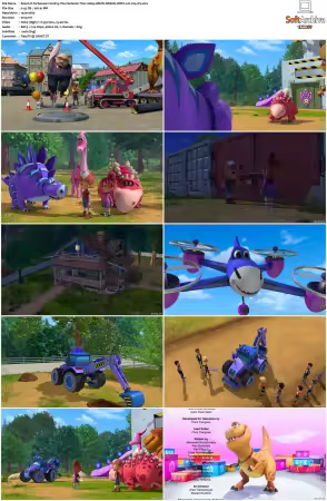 Turbozaurs S01-S02 1080p AMZN WEB-DL DDP2.0 H264-iVy