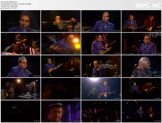 Elvis Costello And The Imposters: Club Date - Live In Memphis (2008) Blu-ray