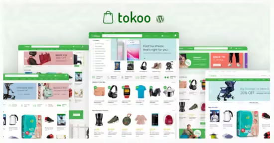 Themeforest - Tokoo v1.2.2 - Electronics Store WooCommerce Theme 22359036