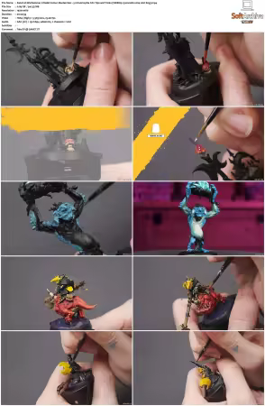 Warhammer Citadel Colour Masterclass S01 2021 WEBRip 1080p x264-NGP