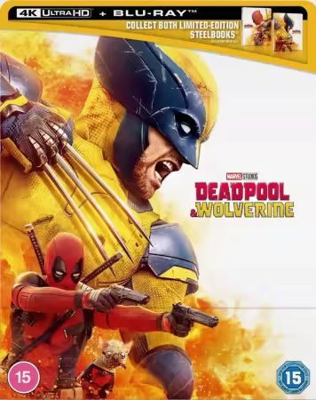 Deadpool &amp; Wolverine 2024 2160p BluRay TrueHD 7.1 Atmos DV HDR x265-j3rico DUAL-Franceira