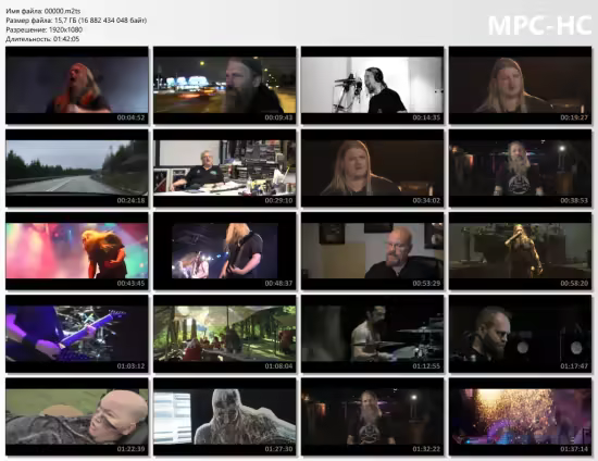 Amon Amarth - The Pursuit Of Vikings (Deluxe Book) (2018) Blu-ray