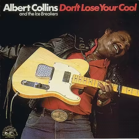 Albert Collins And The Ice Breakers - Don't Lose Your Cool (1983)[FLAC/MP3]