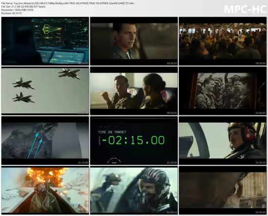 Top Gun Maverick 2022 MULTi 1080p BluRay x264 TRUE-HD ATMOS TRUE-HD ATMOS-SowHD