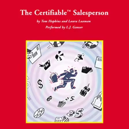 The Certifiable Salesperson[Audiobook]