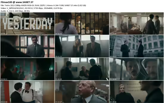 Tetris 2023 1080p AMZN WEB-DL DUAL DDP5.1 Atmos H264-TURG