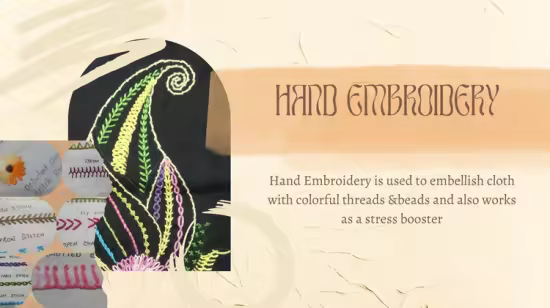 Hand Embroidery: Let's learn 50 Hand Embroidery Stitches