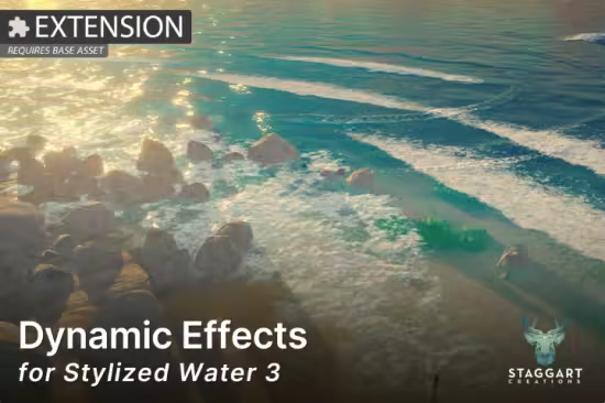 Unity Asset - Dynamic Effects for Stylized Water 3 (Extension) v3.1.2