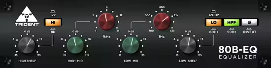 Trident Audio Developments 80B EQ v2.0.0 U2B macOS