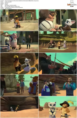 The Adventures of Puss in Boots S01-S06 1080p NF WEBRip DDP 5.1 x265-iVy