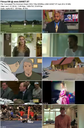 Concussed The American Dream 2024 720p WEBRip-LAMA