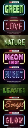 Psd text effect set vol 283