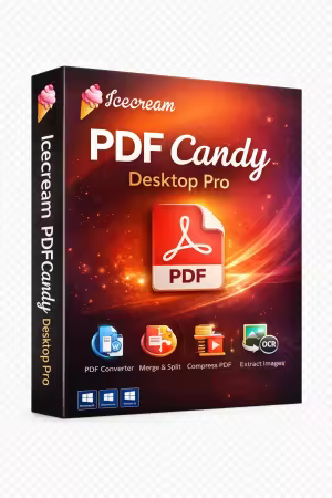 Icecream PDF Candy Desktop Pro 3.18 Multilingual Portable