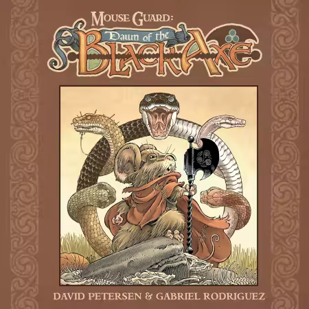 Mouse Guard: Dawn of the Black Axe (TPB) (2026)