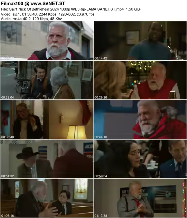 Saint Nick Of Bethlehem 2024 1080p WEBRip-LAMA