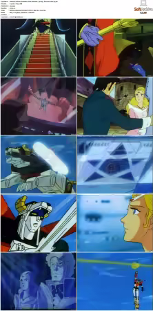 Voltron Defender of the Universe 1984 S01 S02 DVDRip XviD-NGP