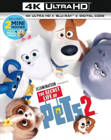 The Secret Life Of Pets 2 2019 2160p 4K BluRay x265 10bit AAC5.1-YTS