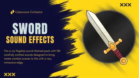 FAB - Sword Sounds – Medieval Swords Sound Effects Pack (4.27 and 5.0 – 5.7)