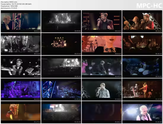 Duran Duran - A Diamond in the Mind: Live 2011 (2012) Blu-ray
