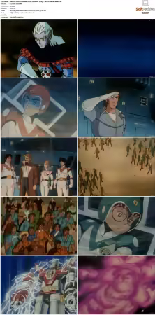 Voltron Defender of the Universe 1984 S01-S02 DVDRip XviD-NGP