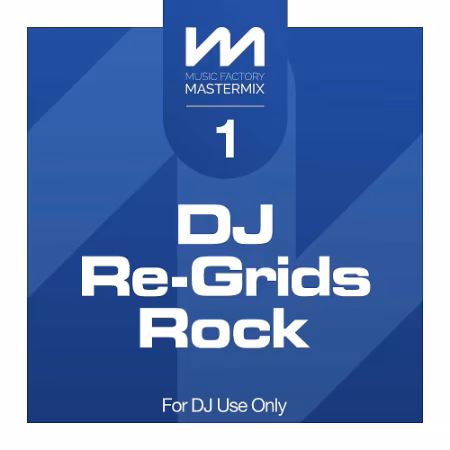 Mastermix - DJ Re-Grids Rock Volume 1 (2026)