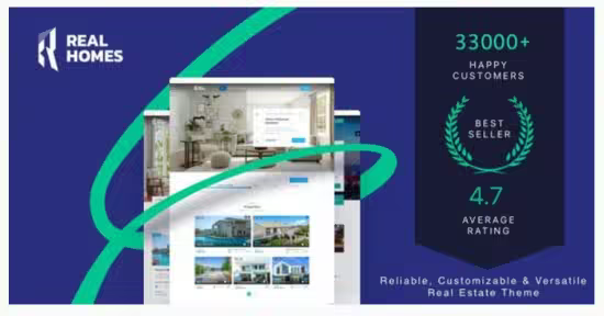 Themeforest - RealHomes v4.5.2 - Estate Sale and Rental WordPress Theme 5373914