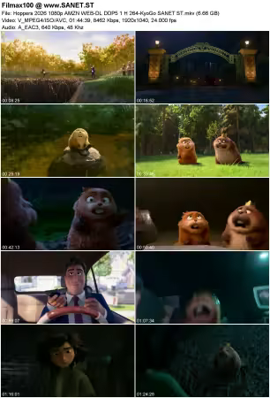 Hoppers 2026 1080p AMZN WEB-DL DDP5 1 H 264-KyoGo