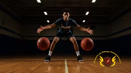 Basketball Training: Ball-Handling 101 Beginner Techniques